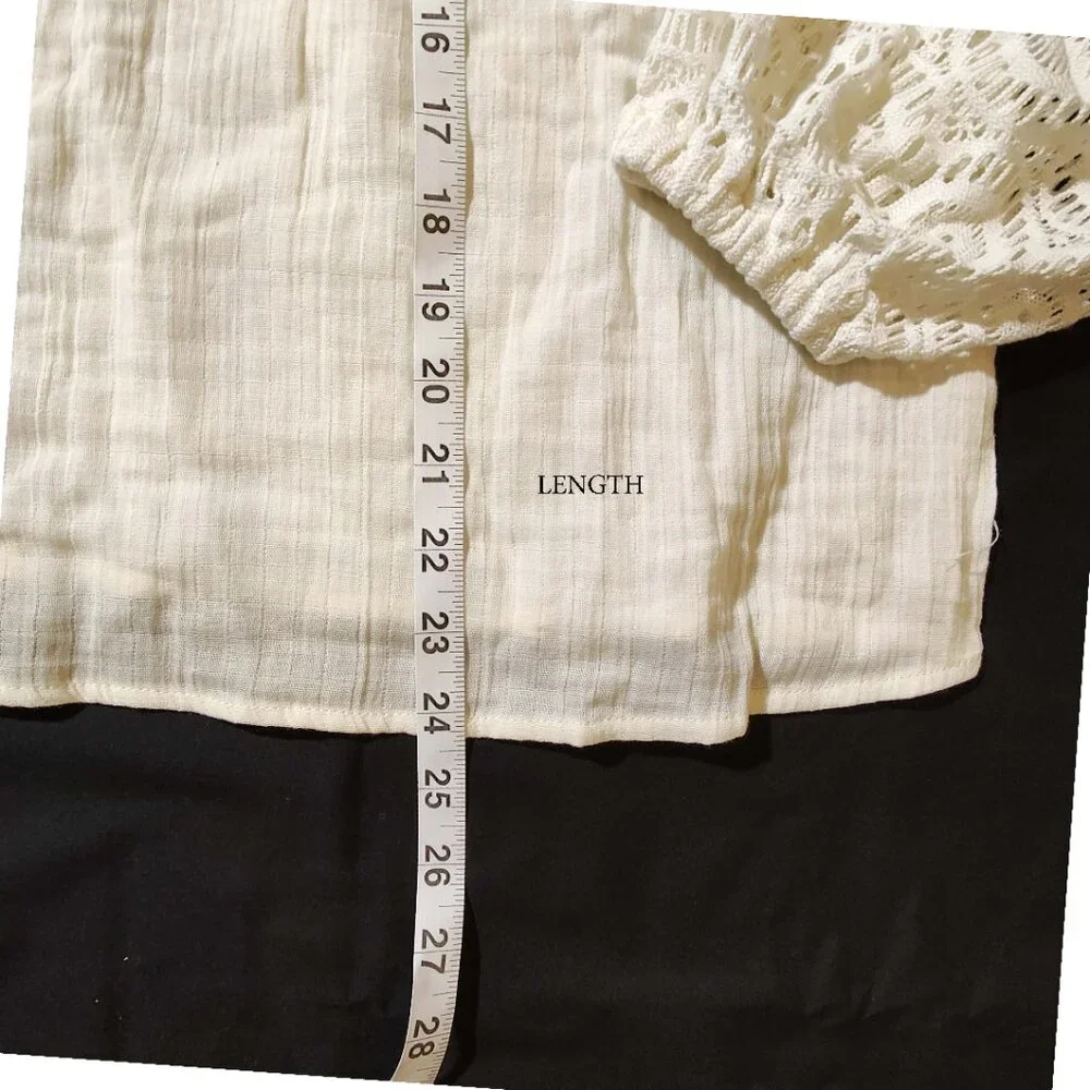 NWT‎ Sanctuary Heirloom Blouse L